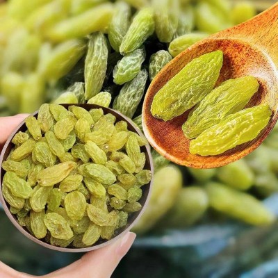 代发无核新疆葡萄干批发500g 提子果干零食新货树上黄葡萄干图2