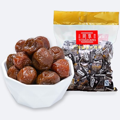 同享九制话梅杨梅梅肉乌梅加应子1kg散装蜜饯果脯零食大包装批发图2