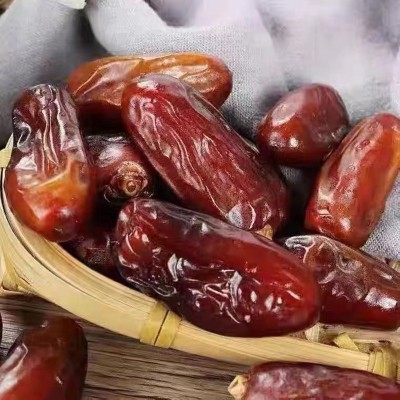 黑椰枣伊朗沙特蜜枣大果批发500g 沙漠黑枣迪拜阿联酋沙特黑椰枣图3
