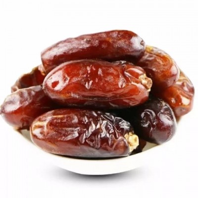 黑椰枣伊朗沙特蜜枣大果批发500g 沙漠黑枣迪拜阿联酋沙特黑椰枣图5