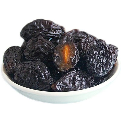 西梅干大果0添加不加糖新疆特产500g 梅子干果脯蜜饯喀什大西梅图2