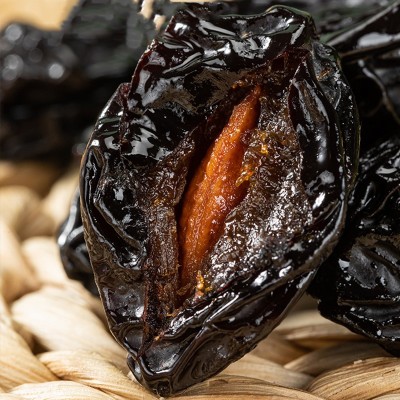 西梅干大果0添加不加糖新疆特产500g 梅子干果脯蜜饯喀什大西梅图3