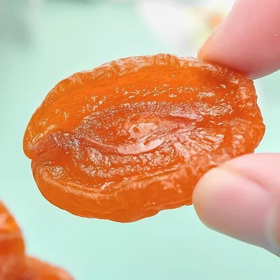 红杏干无核杏脯批发代发500g 无核杏肉软糯酸甜蜜饯零食红杏干图4