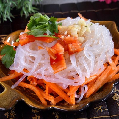 火锅食材素食凉拌魔芋面粉丝低卡低热量可食用整箱意面魔芋丝图2