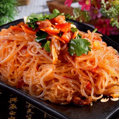 火锅食材素食凉拌魔芋面粉丝低卡低热量可食用整箱意面魔芋丝图4