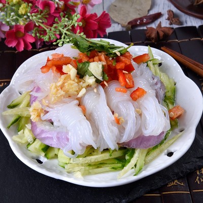 魔食庄园魔芋结丝 火锅麻辣烫即食低脂低卡速食食品魔芋丝结图5