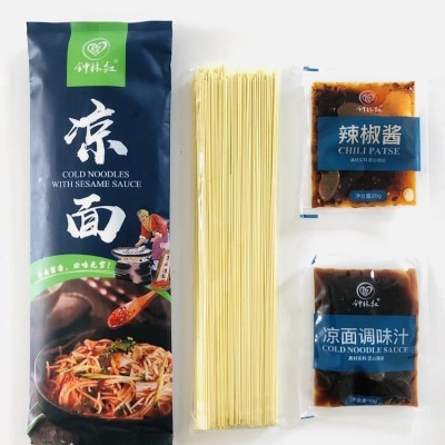 钟林红新品口水凉面重庆风味酱料包碱水面挂面干拌面方便食品图5