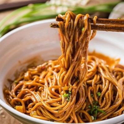 正宗武汉热干面酱料包湖北特产热干面干拌面速食方便面碱水面6包图3