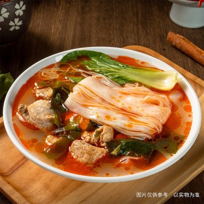 文玉香辣羊肉味烩面 142g/桶河南特产速食免煮方便桶装批发宿舍整图4