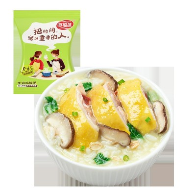 海福盛冻干速食粥早餐袋装潮牛火锅粥即食食品营养代餐粥速食早饭图2