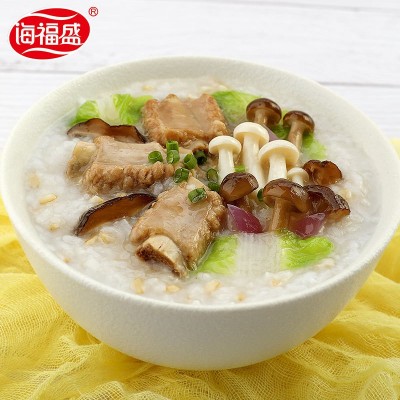 海福盛十全十美FD冻干粥 早餐代餐粥方便粥速食粥燕麦食品 批发图5