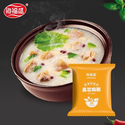 海福盛十全十美FD冻干粥 早餐代餐粥方便粥速食粥燕麦食品 批发图4