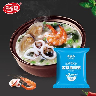 海福盛十全十美FD冻干粥 早餐代餐粥方便粥速食粥燕麦食品 批发图3