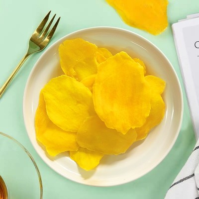 芒果干500g水果干果脯蜜饯办公室零食小吃休闲食品批发网 红休闲零图3