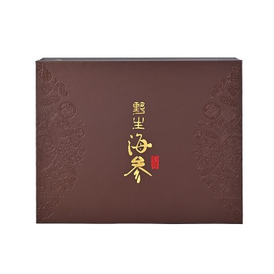 淡干海参礼盒现货批发海鲜干货礼盒中秋节日礼品淡干海参礼盒套装图5