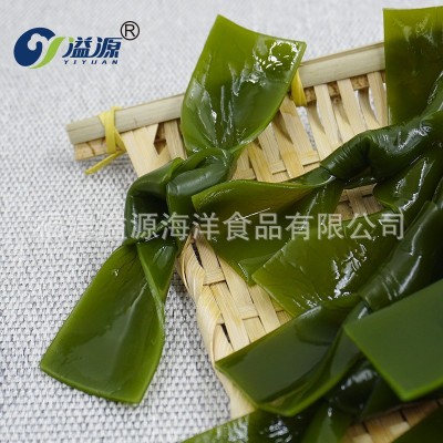 溢源新鲜盐渍海带结500g小包装海带扣厚串串香火锅食材霞浦特产图3