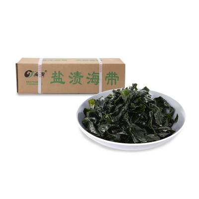 溢源无沙海带结盐渍新鲜关东煮串串食材商用批发火锅散装20斤中结图4