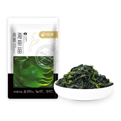 溢源有机海带苗嫩新鲜盐渍海带嫩苗500g非干货火锅食材霞浦特产图4