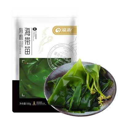 溢源有机海带苗嫩新鲜盐渍海带嫩苗500g非干货火锅食材霞浦特产图5
