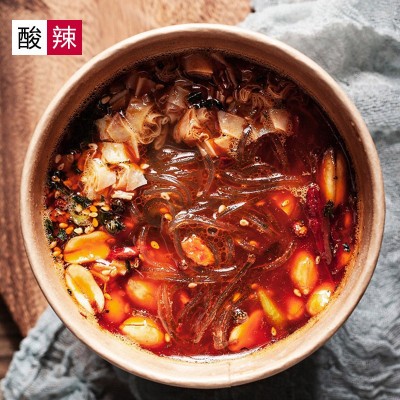 嗨吃家酸辣粉清真方便面泡面酸辣粉批发重庆速食食品红薯粉丝P图2