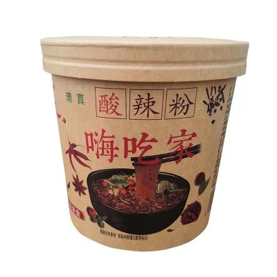 嗨吃家酸辣粉清真方便面泡面酸辣粉批发重庆速食食品红薯粉丝P图4
