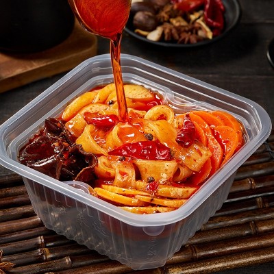 丝米达包邮自热火锅懒人方便速食酸辣粉自热米饭重庆自煮自助火锅图3