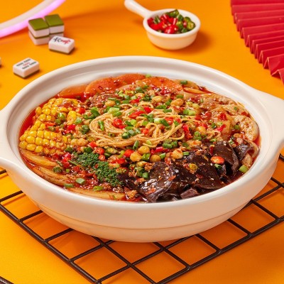 重庆自热火锅部队方便速食煲仔饭懒人酸辣粉螺蛳粉自助小火锅批发图4