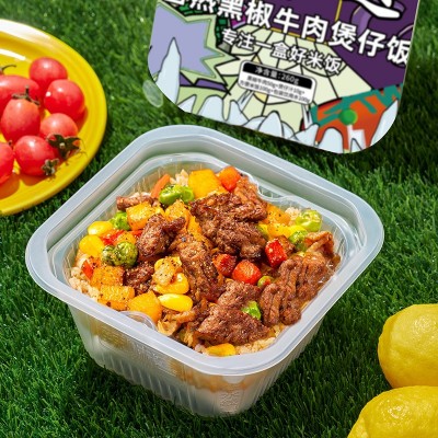 重庆自热火锅部队方便速食煲仔饭懒人酸辣粉螺蛳粉自助小火锅批发图3