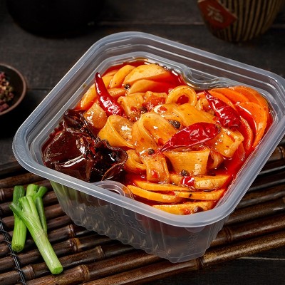 自热火锅重庆麻辣方便速食米饭煲仔网红酸辣粉自煮自助小火锅批发图3