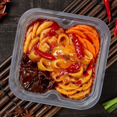 自热火锅重庆麻辣方便速食米饭煲仔网红酸辣粉自煮自助小火锅批发图4