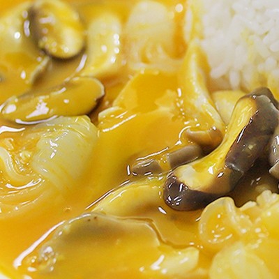 【航空同款】新成上汤菌菇套餐饭大份量方便快餐盒饭懒人速食食品图4