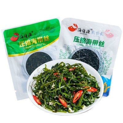 源头工厂压缩海带丝干货无沙免洗零脂即食商用独立包装批发代发图2