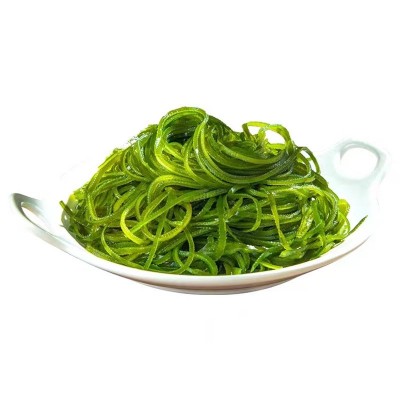 霞浦烘干压缩海带丝免洗网红食品非即食干货圆饼厚海带丝商用批发图4
