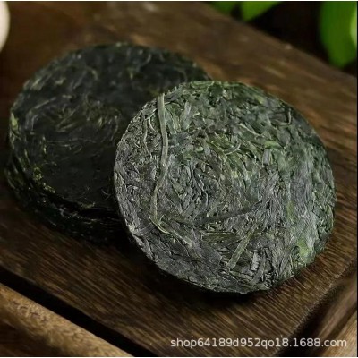 霞浦烘干压缩海带丝免洗网红食品非即食干货圆饼厚海带丝商用批发图5