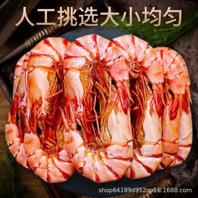 霞浦大烤虾干即食大虾大海米生干虾虾米干货补钙零食工厂一件代发图1