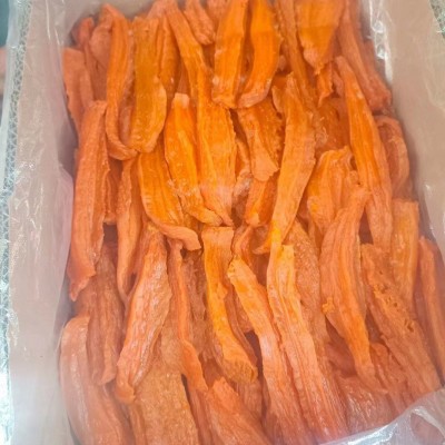 山东地瓜干红薯干带皮倒蒸小香薯干软糯无糖精烟薯干diy农家自制图5