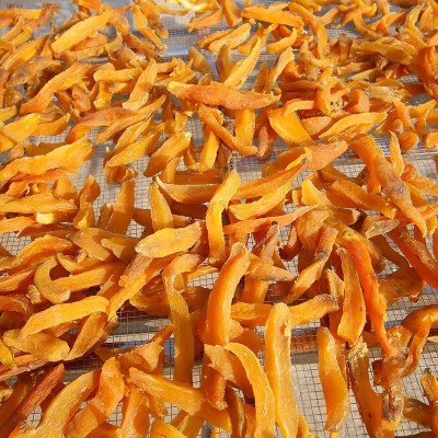 倒蒸地瓜干批发 红薯干边角原味地瓜干边皮 摆摊赶大集山东地瓜干图2