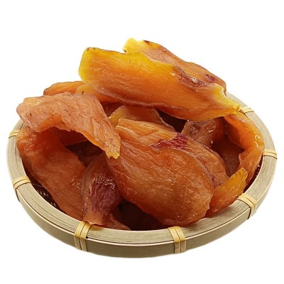 带皮小香薯250g/500g农家自制地瓜干倒蒸红薯干番薯干紫 薯干批发图5