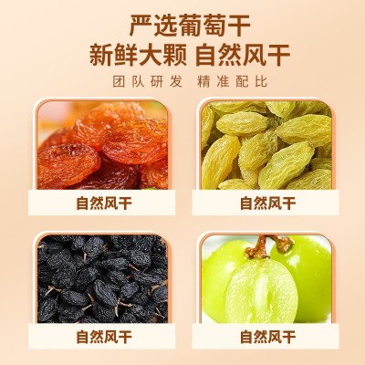 绿葡萄干批发源头厂家现货整箱20斤休闲零食甜品黑葡萄干红葡萄干图5