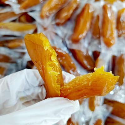 真空红薯干带皮小香薯地瓜干250g/400g紫薯干休闲零食一 件代发图2