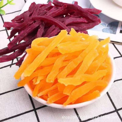 薯来香连城特产红心地瓜干软糯红薯软条500g红薯条番薯干图4
