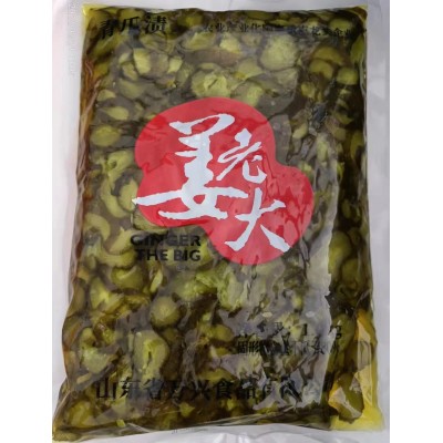 供应日料寿司姜片寿司萝卜大根条红白姜芽红姜丝萝卜渍黄瓜渍图4