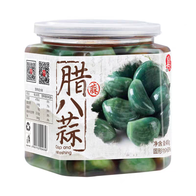 甜蒜糖醋蒜头糖醋蒜瓣腊八蒜*圈食汇*底捞专供火锅用图3