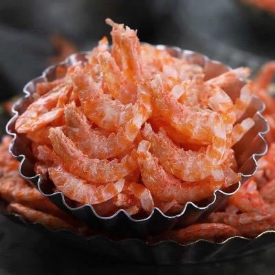 南极磷虾红虾皮磷虾米淡干虾皮虾米虾仁小海米海鲜干货 厂家直供图5