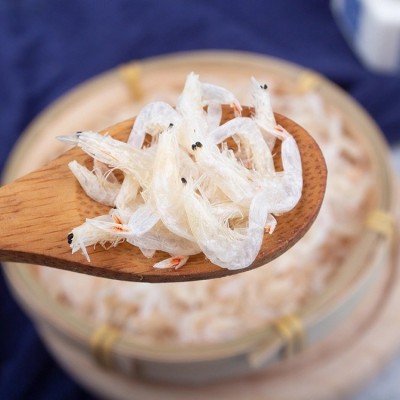 虾皮 厂家直发 渤海湾淡干虾皮虾米 海鲜水产干货即食零食图3