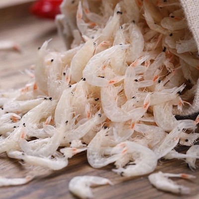 虾皮 厂家直发 渤海湾淡干虾皮虾米 海鲜水产干货即食零食图2