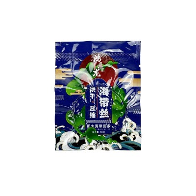 10g无货源霞浦烘干真空压缩海带丝厚丝圆饼无沙免洗免煮批发直供图1