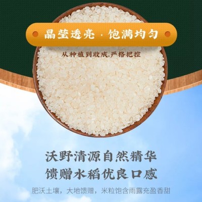 黑龙江珍珠米5KG东北大米10斤新鲜粳米一件包邮可代发图3
