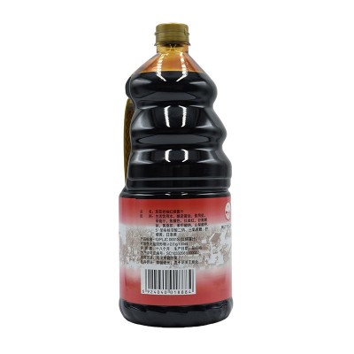 浦楼草菇老抽1.9L大瓶红烧肉焖煮卤味炖菜上色调味料老抽酿造酱油图3