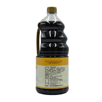 浦楼白汤酱油1.9L家庭生抽炒菜凉拌非转基因黄豆酿造酱油厂家图4